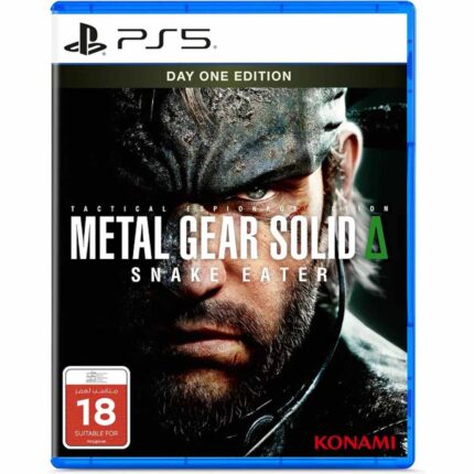 بازی Metal Gear Solid Delta: Snake Eater نسخه Day One برای PS5