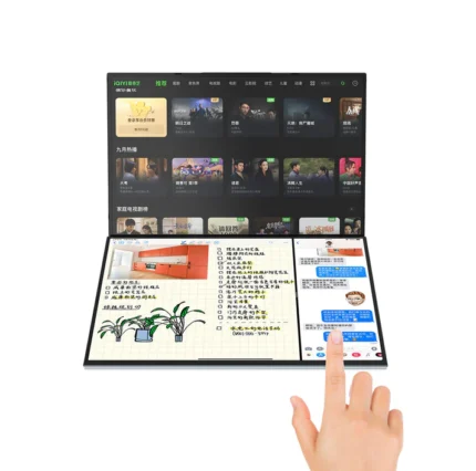 لپ‌تاپ دوال تاچ اسکرین 16 اینچی CRELANDER X16 Plus