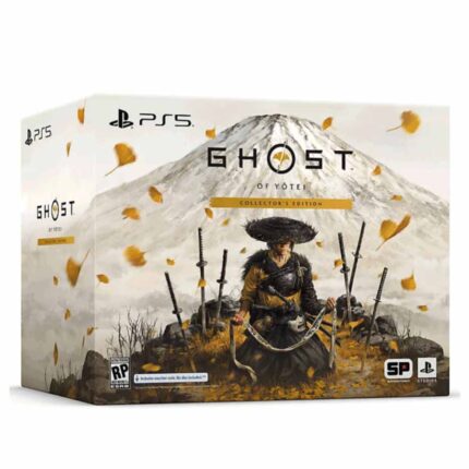 کالکتور بازی Ghost of Yotei Collectors Edition برای PS5