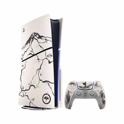 کنسول بازی پلی استیشن 5 اسلیم (PS5 Slim Standard Edition) باندل Ghost of Yotei Black Limited Edition