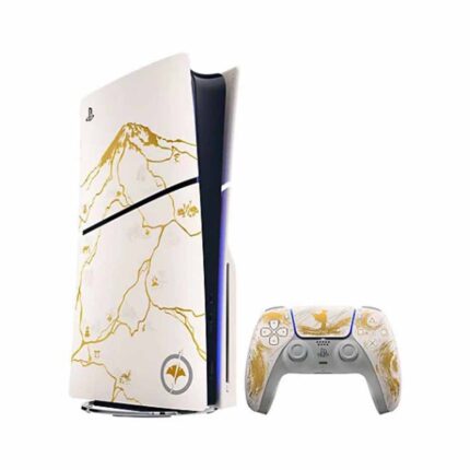کنسول بازی پلی استیشن 5 اسلیم (PS5 Slim Standard Edition) باندل Ghost of Yotei Gold Limited Edition