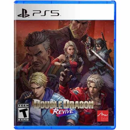 بازی Double Dragon Revive برای PS5