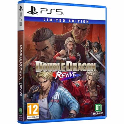 بازی Double Dragon Revive نسخه Limited Edition برای PS5