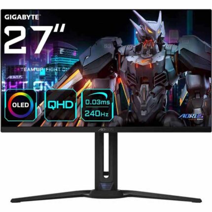 مانیتور Gigabyte Aorus FO27Q2 OLED سایز 27 اینچ