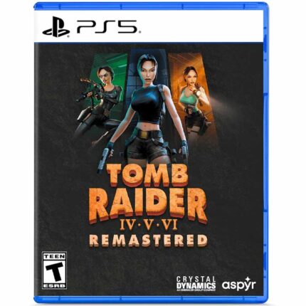 بازی Tomb Raider IV.V.VI Remastered برای PS5