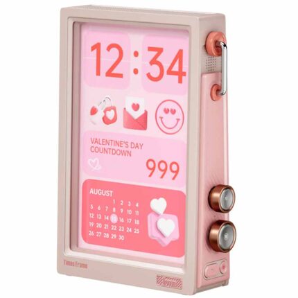 قاب دیجیتال Divoom Times Frame - صورتی