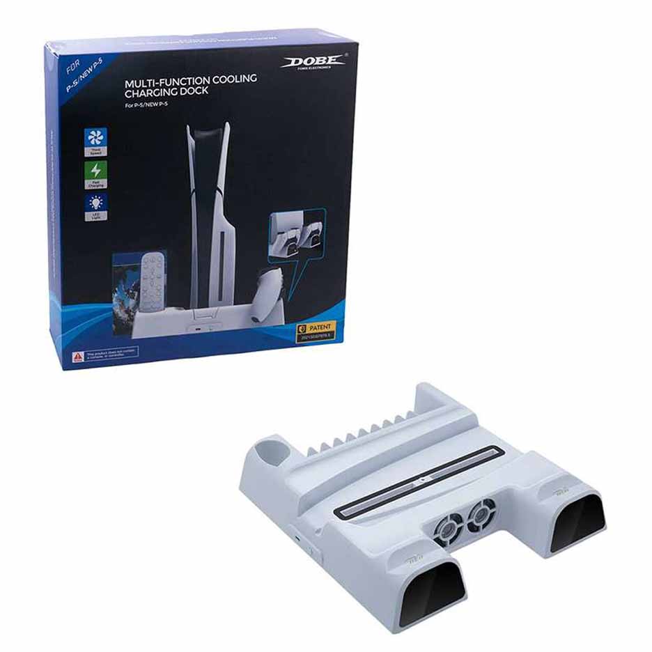 پایه چند منظوره Dobe برای PS5/PS5 SLIM