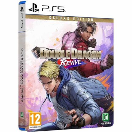 بازی Double Dragon Revive نسخه Deluxe Edition برای PS5