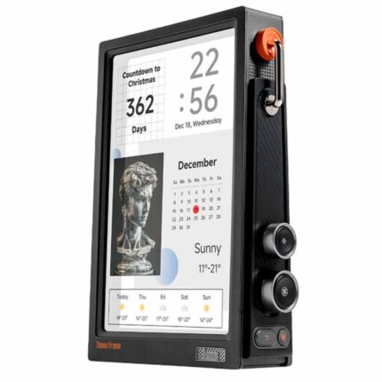 قاب دیجیتال Divoom Times Frame - سیاه