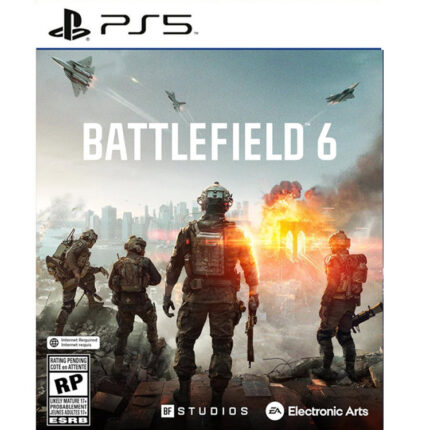 اکانت قانونی بازی Battlefield 6 برای PS5 (ظرفیت سه)