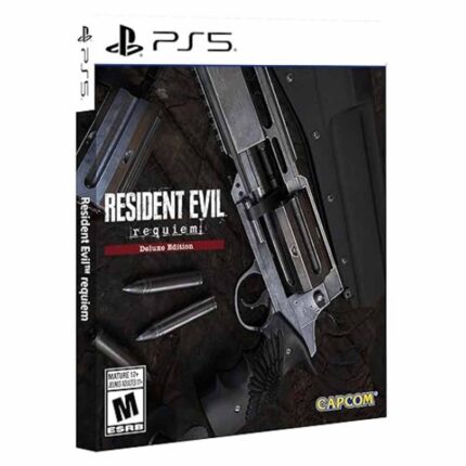 بازی Resident Evil Requiem نسخه Deluxe Edition برای PS5