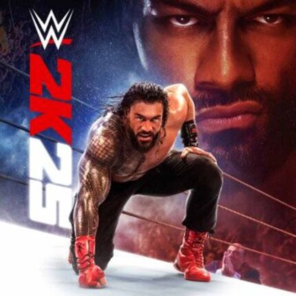 اکانت قانونی ظرفیت دوم WWE 2K25 برای PS4