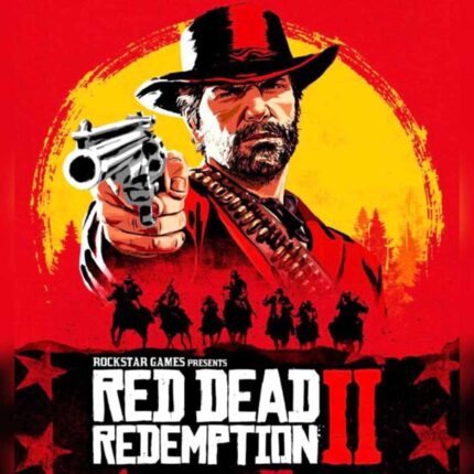 اکانت قانونی ظرفیت دوم Red Dead Redemption 2 برای PS4