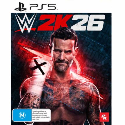 اکانت قانونی ظرفیت دوم WWE 2K26 برای PS5