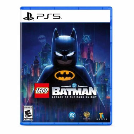 بازی LEGO Batman Legacy of the Dark Knightf برای PS5