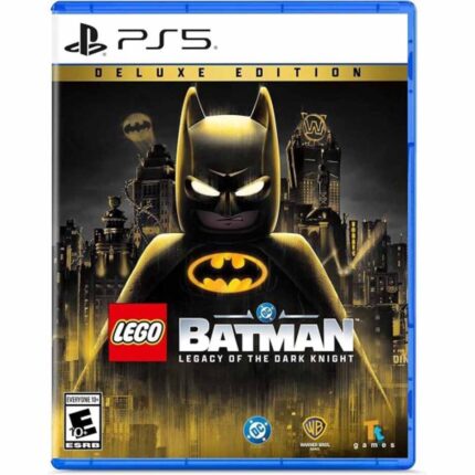 بازی LEGO Batman: Legacy of the Dark Knight نسخه Deluxe برای PS5