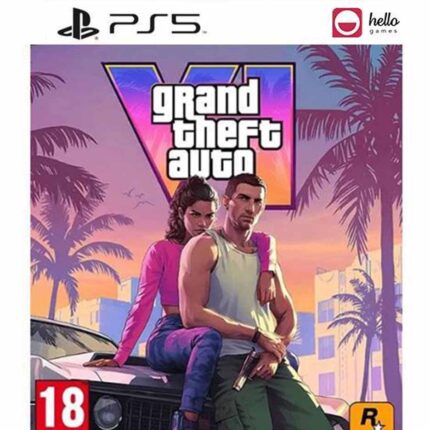 بازی GTA VI اکانت قانونی ظرفیت دوم برای PS5