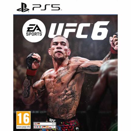 اکانت قانونی بازی UFC 6 برای PS۵ ظرفیت دوم