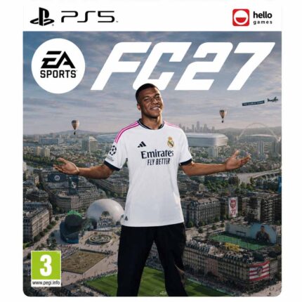 بازی اکانت قانونی FC 27 ظرفیت دوم برای PS5