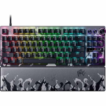 کیبورد گیمینگ ریزر Razer Huntsman V3 Pro TKL طرح NiKo Edition