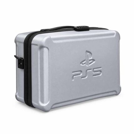 کیف چمدانی PS5 برند NovaCase رنگ سیلور