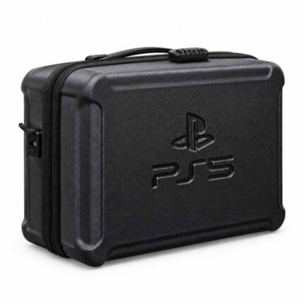 کیف چمدانی PS5 برند NovaCase رنگ مشکی
