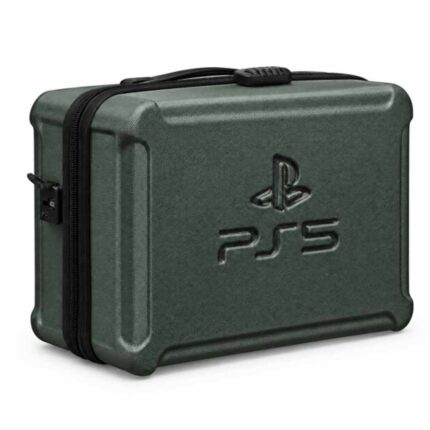 کیف چمدانی PS5 برند NovaCase رنگ سبز