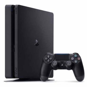 PS4 اسلیم یک ترا – PlayStation 4 Slim 1TB (کارکرده) (2)